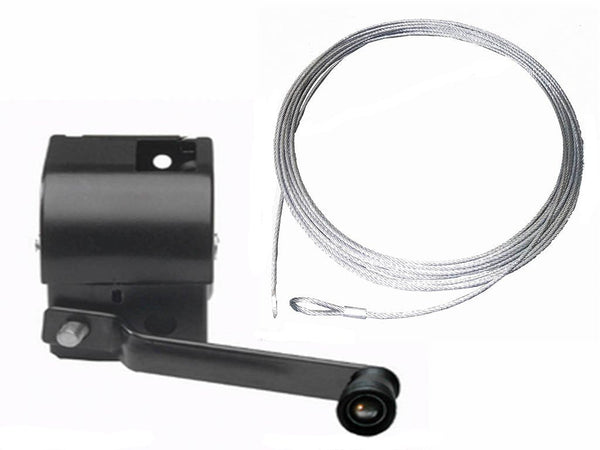 CS200 Hand Winch with a Lifting capacity 200 kg with wire rope