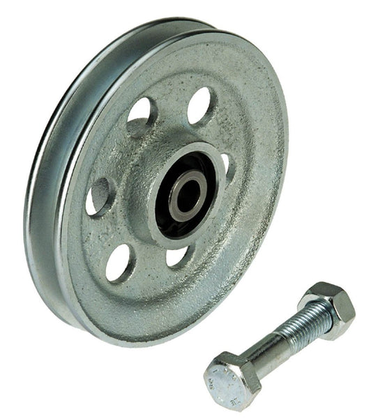 WEBI Pulley Type ETT-74 - Galvanised Cast Iron Pulley (ETTER)