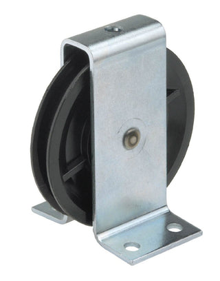 Polymide Pulley with Bearing & Galvanised Bracket ETT-116P : 60-150kg
