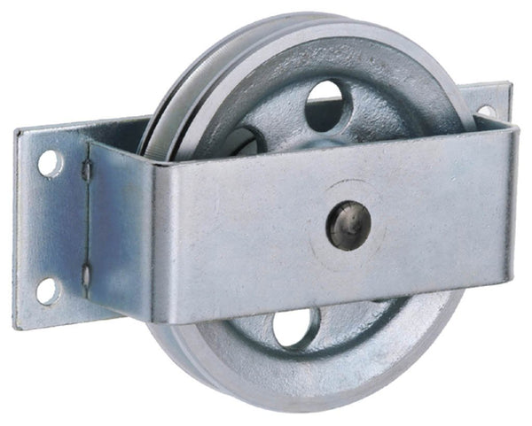 WEBI Pulley Type ETT-170 - Galvanised Cast Iron Side Mounted Pulley (ETTER)