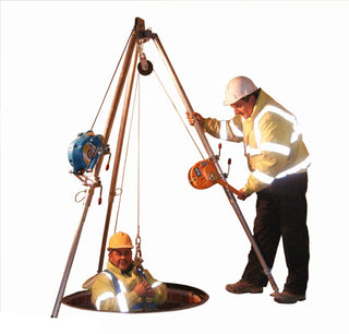 Globestock WINCH 200kg with Stainless Steel Rope