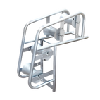 Manhole Cable Roller (4 Roller) - Max Payload 500kg - Max Cable Diameter 160mm