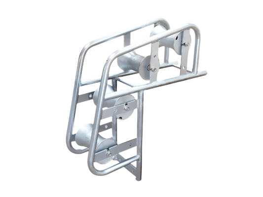 Manhole Roller (4 Roller) - Max Payload 500kg - Max Cale Diameter 160mm from RiggingUK