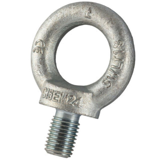  Mild Steel Electro Galvanised Eyebolt