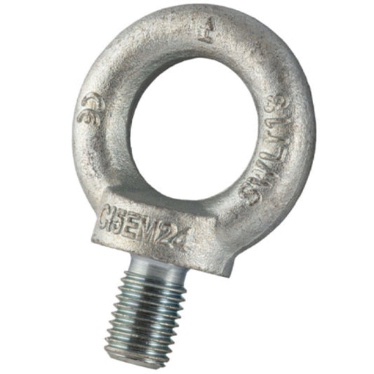 Mild Steel Electro Galvanised Eyebolt