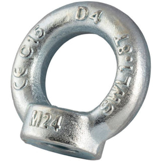  Mild Steel Electro Galvanised Eyenut to DIN 582