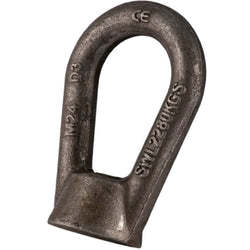  Mild Steel Self Colour Bownut Metric Thread