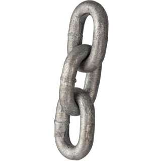  Mild Steel Short Link Chain Galvanised  (Sold By the Meter)