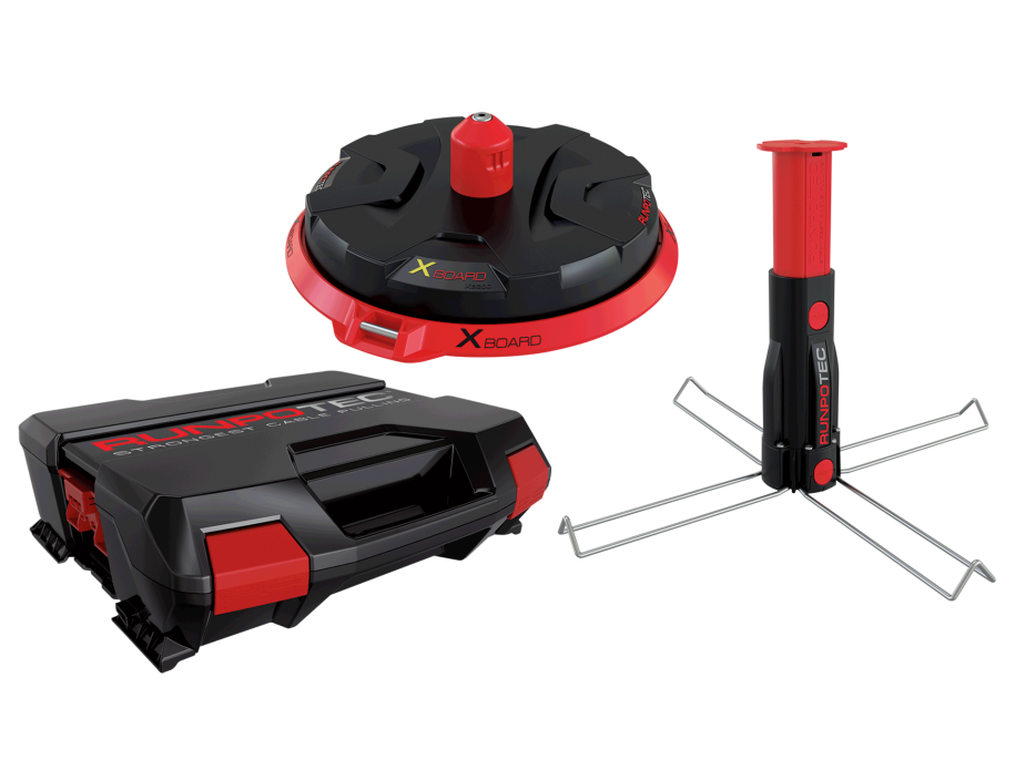 XB 300 COMPLETE-SET cable winder/unwinder