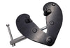 ORPTECH Beam Clamp - Black Painted Finish - Ideal for Stage Engineering Applications
