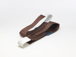  6000kg Duplex Brown Flat Webbing Slings - Made in UK