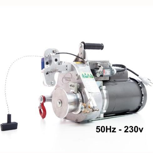 PCT1800 Electric Capstan Winch : Pulling 820kg & Lifting 250kg