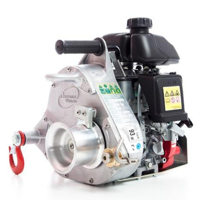 Portable Winch Petrol Pulling Capstan Winch 700kg PCW3000