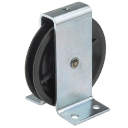  Polymide Pulley with Bearing & Galvanised Bracket ETT-116P : 60-150kg