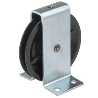 Polymide Pulley with Bearing & Galvanised Bracket ETT-116P : 60-150kg