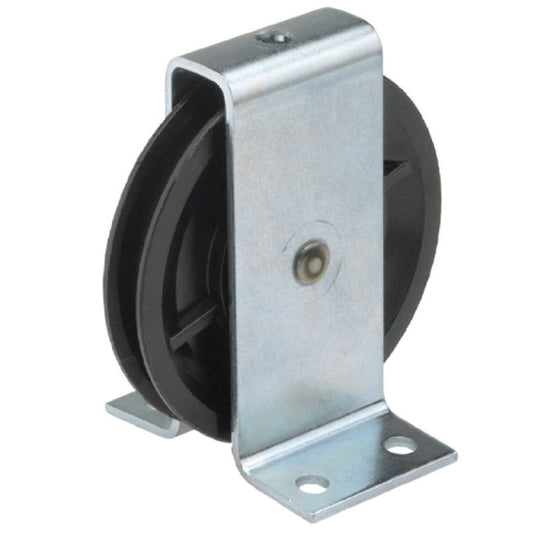 Polymide Pulley with Bearing & Galvanised Bracket ETT-116P : 60-150kg