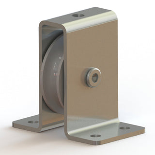  Polymide Pulley with Galvanised Bracket Type ETT-156P : 30-90kg
