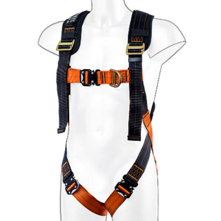  Portwest - Ultra 2 Point Safety Harness - Black/Orange - Sale