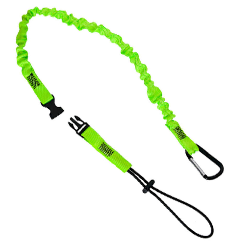 Portwest - Quick Connect Tool Lanyard Green - Pack of 10 - Max SWL 2.5kg