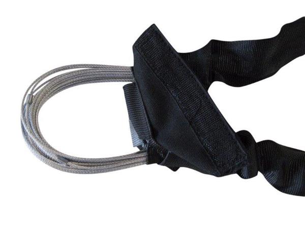 Soft steels (Gacflex) British manufactured 2000kg (2.0t) SWL Slings from RiggingUK
