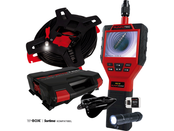 RUNPOTEC - RUNPOCAM RC2 MULTIFUNCTION-CAMERA