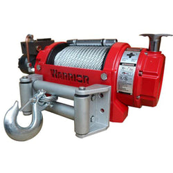  RV 10000 EN Hydraulic Winch 10000 lbs (4536 kgs) RV 10000