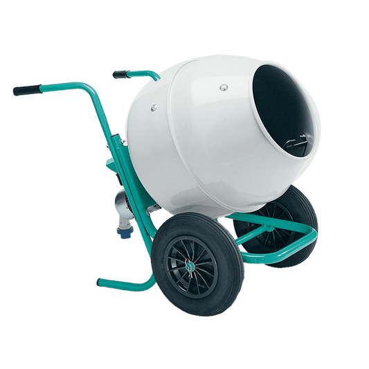 IMER Rollbeta 130L Concrete Mixer 110v - Steel or Poly Drum