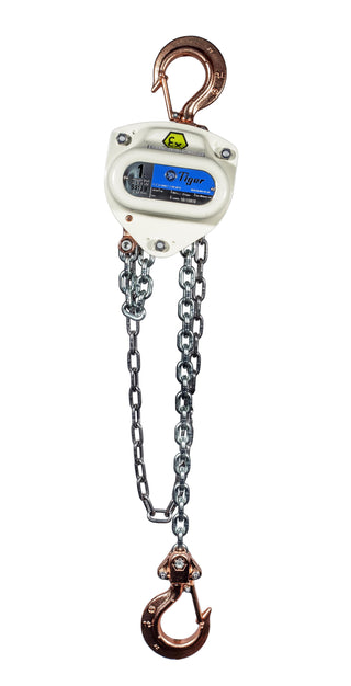  5.0t TIGER SPARK RESISTANT SS20 CHAIN BLOCK XCB