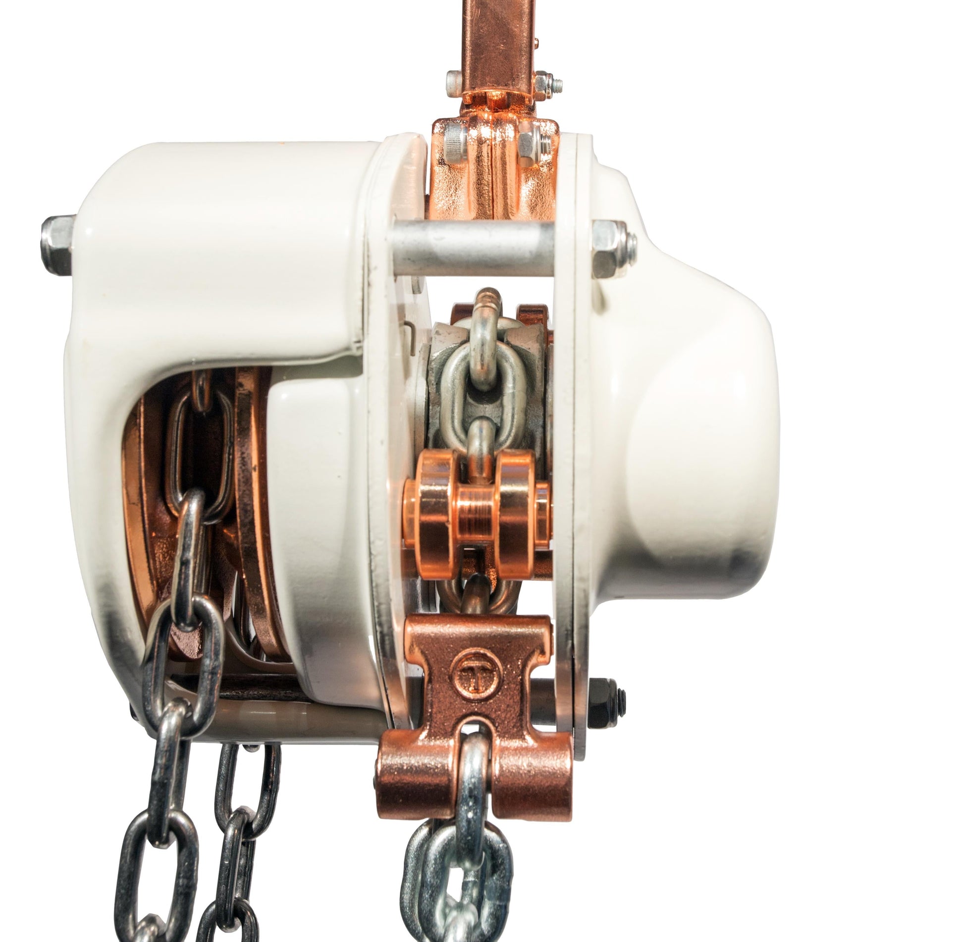 TIGER SPARK RESISTANT SS20 CHAIN BLOCK XCB, 10.0t CAPACITY Ref: 219-8 - Hoistshop