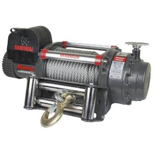 Samurai 20000 (9072kg) Electric Winch with Steel Cable