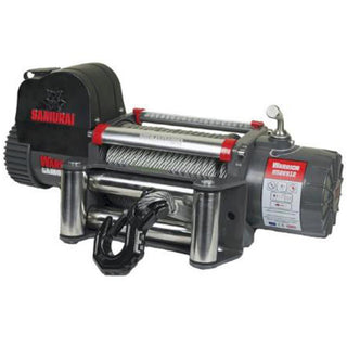  Samurai 9500 (4309kg) Electric Winch with Steel Cable