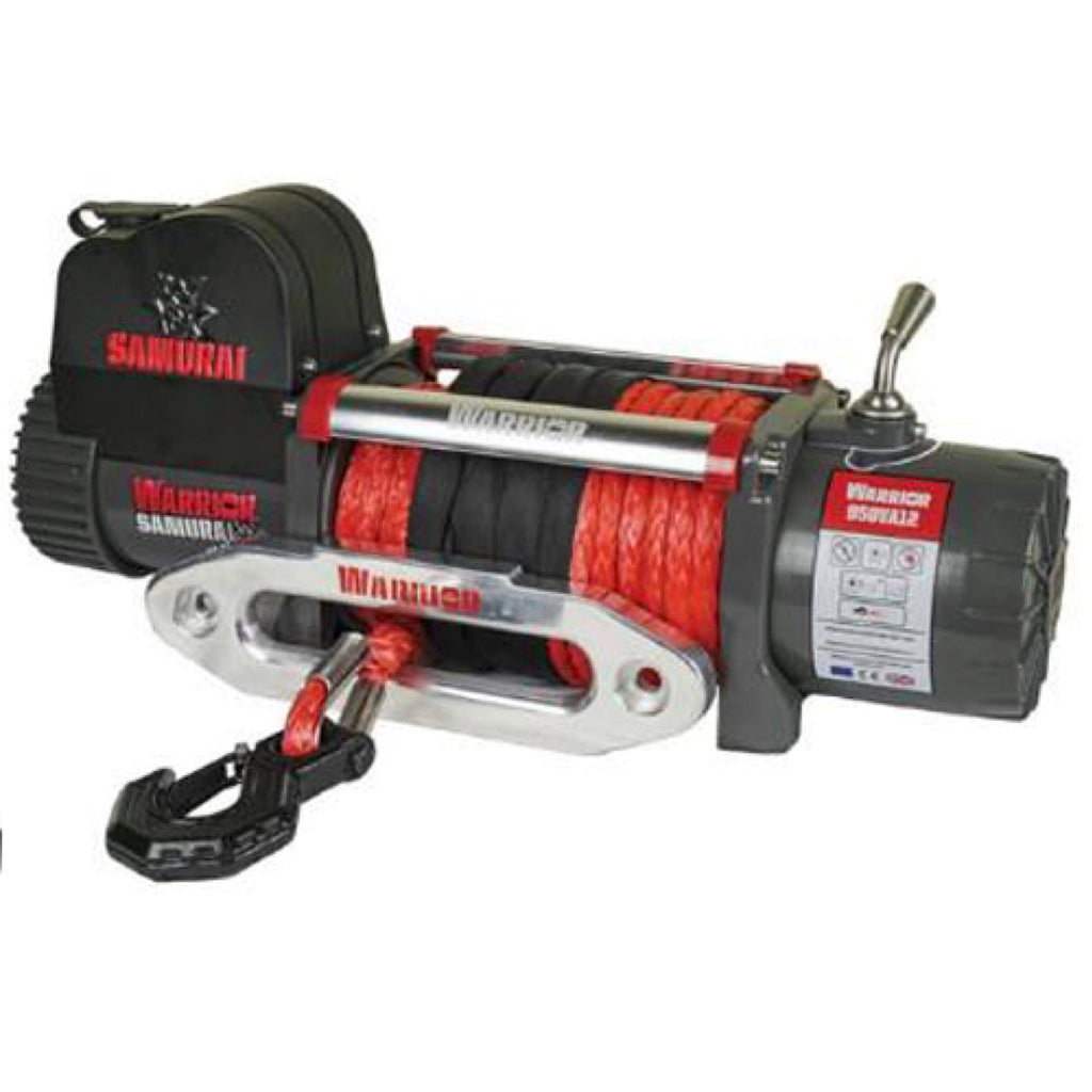 Samurai 14500 (6577kg) Electric Winch with Synthetic Rope