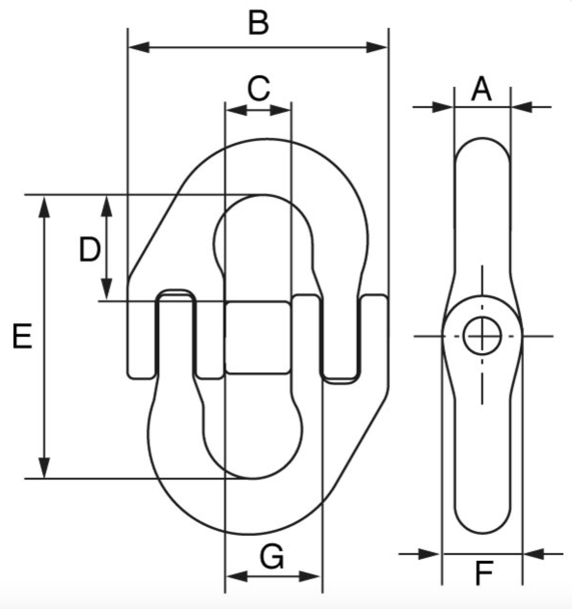 Green Pin Grade 10 Component Connector