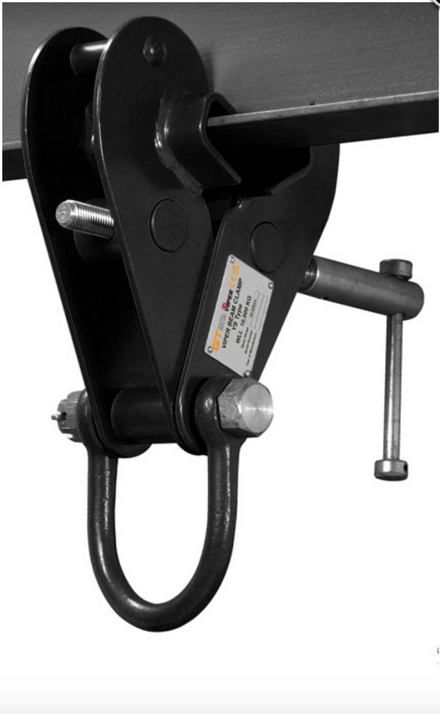 GT Viper Adjustable Beam Clamp - YS WJC Type