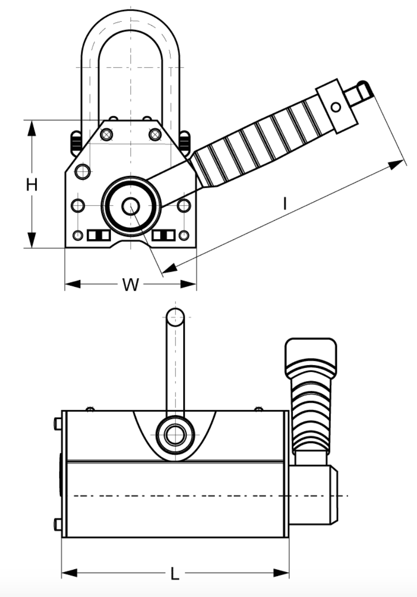 GT Permanent Magnetic Lifter to BS-EN 13155