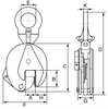 GT Viper Vertical Plate Lifting Clamp CD Type to BS-EN 13155