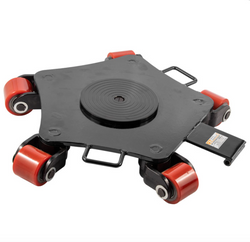  GT Viper 360° Rotating Machinery Moving Skate 4.0t