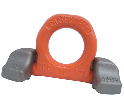 Cartec Grade 10 Double Base Weld-on Lifting Ring - 820X