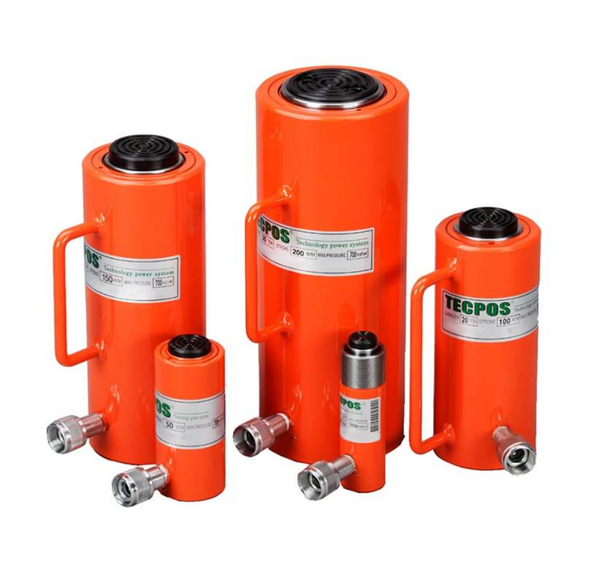 Tecpos Single Acting Cylinder - TS Series (5.0t)