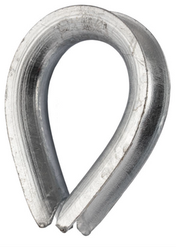 Wire Rope Thimble - BS Style