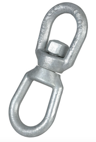  Green Pin Swivel Eye/Eye