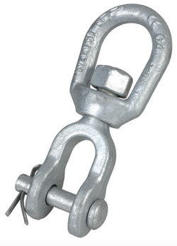  Green Pin Swivel Eye/Jaw