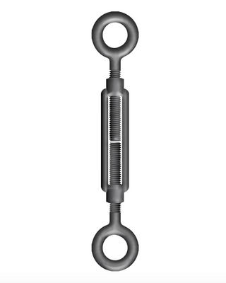  Open Body Mild Steel Straining Screw Eye/Eye