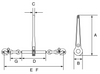 Ratchet Type Loadbinder BS EN 12195-3