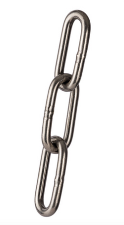  Stainless Steel Long Link Chain