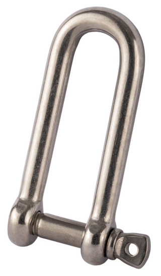  Stainless Steel Long Screw Pin Dee Shackle