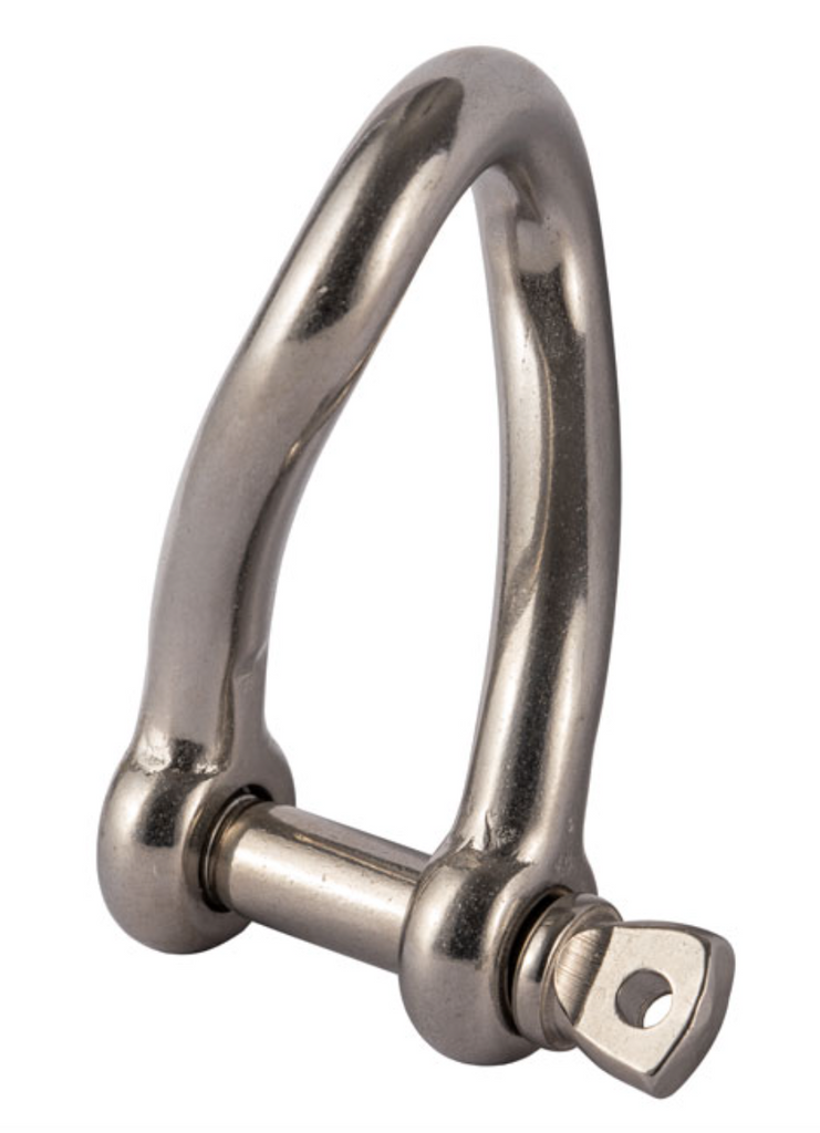 Stainless Steel Twisted Shackle