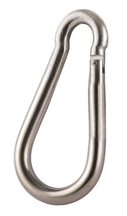  Stainless Steel AISI 316 Carbine Hook