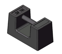  Calibrated Hand Test Weight 20kg