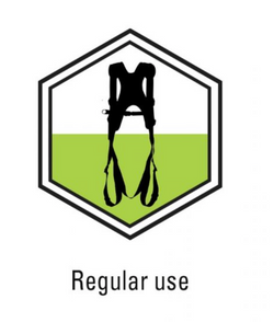 Kratos - 2 Point Full Body Harness - Size Universal